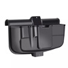 Tricycle storage box front storage box electric vehicle storage box essential tool for storing things mobile phone storage box tricycle new type black thickened front storage box 1