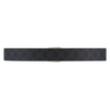 GUCCI Gucci interlocking double G detail belt 3.5cm wide black 95cm