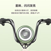 AIMA electric bicycle Happy Bean 48V22AH graphene battery long-lasting lightweight new national standard AIMA new electric vehicle Jingdong small battery vehicle scooter green