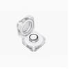 Samsung (SAMSUNG) new Galaxy Ring smart ring waterproof sleep monitoring, heart rate monitoring, sports smart ring, health monitoring around your fingertips, body temperature, snoring, titanium size 7 (diameter 17.3 mm)