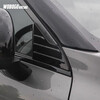 Litian is suitable for Lynk & Co 02/03/05/09 A-pillar spoiler decorative frame door protection frame triangle frame modification 02/03 spoiler (carbon fiber pattern)