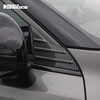 Litian is suitable for Lynk & Co 02/03/05/09 A-pillar spoiler decorative frame door protection frame triangle frame modification 02/03 spoiler (carbon fiber pattern)