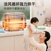 Canbo Disinfection Cabinet Home Desktop Kitchen Tableware Disinfection Machine Multifunctional Baby Baby Bottle UV Disinfection Tea Set Disinfection Cabinet Drying Cleaning Cabinet ZTD45-K2Z