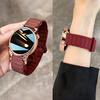 SAE smart watch for women with high appearance and compact 2026 new WeChat payment magnetic silicone NFC Bluetooth call multi-function sports watch suitable for Android ios mobile phones Main picture model Call * WeChat dual payment * NFC * Heart rate sleep monitoring multi-function
