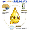 AUSupreme Australia imported DHA infant and toddler students brain supplement adolescent children nutrition DHA algae oil capsules for pregnant women during pregnancy 60 capsules 2028-07-31