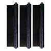 Agricultural planting thickened anti-aging black mulch plastic film weeding insulation moisturizing greenhouse fruit tree planting 5 pounds black 1 meter wide 240 meters long