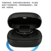 Smart ring wireless ring measuring heart rate blood pressure blood oxygen electrocardiogram waterproof black technology sports sleep monitoring multi-function charging compartment 200mah | can charge 90% of the smart ring