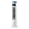 Xiaomi White Series Air Conditioning Fan 500 Whole House Cooling Water Cooling Fan Electric Fan Cooler Tower Fan Floor Standing Humidification Circulation Fan Upgraded 8 Ice Crystals Remote Control Model + Whole House Rapid Cooling + Negative Ion Purification