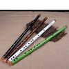 Shuhuai musical instrument (shuhuai) Shuhuai exquisite beginner's one-piece transverse flute bitter bamboo flute with instruction, zero-based entry-level adult and children's musical instrument one-piece G key white