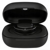 Smart ring wireless ring measuring heart rate blood pressure blood oxygen electrocardiogram waterproof black technology sports sleep monitoring multi-function charging compartment 200mah | can charge 90% of the smart ring