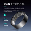 Universal smart ring for Apple mobile phone, good-looking gift for couples, step counting, running, measuring heart rate, blood oxygen, sleep, gold Shipto brand smart ring No. 12 (21.50mm)