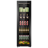 Haier 378L Ice Bar Home Refrigerator Fresh Cabinet Living Room Large Capacity Exquisite Small Refrigerator Small Freezer Air-cooled Frost-free First-Class Energy Saving JC-378WGHESD1 Price Guarantee 618