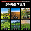 Nongbaishun's new four-wheel drive diesel micro-tillage multi-functional hoeing, trenching, grass-crushing and ridging all-in-one agricultural rotary tillage artifact 20 wide two-wheel drive 170 gasoline weeding wheel + furrow plow