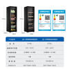 Haier 378L Ice Bar Home Refrigerator Fresh Cabinet Living Room Large Capacity Exquisite Small Refrigerator Small Freezer Air-cooled Frost-free First-Class Energy Saving JC-378WGHESD1 Price Guarantee 618