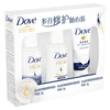 Dove shampoo 50g + conditioner 50g + shower gel 45g