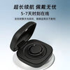 Smart ring wireless ring measuring heart rate blood pressure blood oxygen electrocardiogram waterproof black technology sports sleep monitoring multi-function charging compartment 200mah | can charge 90% of the smart ring