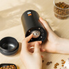 Taimo Oguri co-branded OX electric grinder for home travel portable coffee bean grinder coffee gift box OX electric grinder | classic black