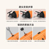 Kangzhao electric seam cleaning cone seam cleaning machine beautiful seam machine tile beautiful seam slotting construction tool tile gap cleaning set 200 watt simple 13-piece seam cleaning set