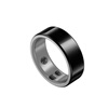 DidoRing L1S smart ring, subsidy reduced by 15%, micro-earthquake early warning, remote interactive sleep monitoring, heart rate and blood oxygen, ultra-long life, waterproof, ceramic black, size 9