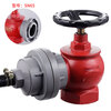 Zhongke Shenlong fire valve SN65 indoor plug flushing plug pipe switch W pressure reducing and stabilizing plug 2.5 inch fire hydrant head 2 inch faucet 1.6mpa SNW65-I pressure reducing and stabilizing plug