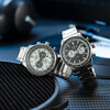 CITIZEN FF Flight Series Eco-Drive Men's Watch Metal Strap Multi-Function Watch CA4500-91A