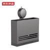 Made in Tokyo, suction cup wall-mounted chopstick barrel, kitchen rack, punch-free storage box, chopstick cage, drain storage rack