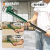 GREENER pipe wrench pipe wrench household wrench water pipe pliers multi-function plus self-tightening reinforced plastic dipped pipe wrench 18 inches