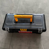 Otis tool box empty box household plastic storage box portable electrician repair box car storage box double-layer tool box 10-inch economical parts box