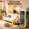 Haier 150L air-cooled frost-free ice bar home refrigerator beverage fruit preservation cabinet living room mini ice bar small refrigerator small freezer first-class energy efficiency LC-150WLH9EY1U1