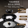 Royalstar gas stove gas stove double stove household 5.2kW natural gas double-burner stove embedded desktop first-class energy efficiency 70% thermal efficiency JZT-S51B