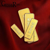 Ginza edge gold wealth gold bar pure gold 999.9 investment gold bar gold brick gold piece investment collection stored value gold beans gold bar 5g