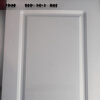 Qiaobolai cabinet door custom-made tempered glass crystal steel door panel custom-made integrated kitchen diamond door customization needs to contact customer blue