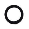 UPLUS Seamless Hair Tie Hair Tie Black 30 High Elastic Rubber Bands for Hair Tie Hair Tie Rubber Bands