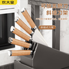 Cui Dahuang kitchen condiment storage rack household countertop multi-functional knife holder chopsticks condiments kitchen storage storage artifact A4 flagship model three layers 34CM + fully equipped