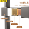 Cui Dahuang kitchen condiment storage rack household countertop multi-functional knife holder chopsticks condiments kitchen storage storage artifact A4 flagship model three layers 34CM + fully equipped