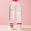 Yekee disposable paper cups 50 pieces for home use thickened HelloKitty co-branded cute tea cups 228ml 50 pieces