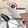 Baijie meat slicer slicer stainless steel beef and mutton roll slicer household machine meat cutting bone cutting machine upgrade