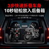 Permanent new national standard foldable electric vehicle for running and driving with long battery life. Lithium battery battery-assisted bicycle. Lightweight and small for men and women to travel in the trunk. Shock absorber top configuration - 22 shock absorbers - imported S-class battery cells - pure electric 90km