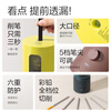 Deli master designed large-caliber fully automatic electric pencil sharpener with thick rod pencil sketch pencil sharpener student school stationery full range of colored lead sharpening birthday gift