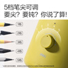 Deli master designed large-caliber fully automatic electric pencil sharpener with thick rod pencil sketch pencil sharpener student school stationery full range of colored lead sharpening birthday gift