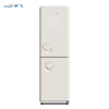 Xinfei (Frestec) 98 liter double door refrigerator small mini retro small refrigerator home dormitory rental refrigeration freezer refrigerator energy saving and electricity saving support trade-in 185 liter double door retro beige + partition + energy saving and low noise