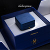 SHAKESPEARE Smart Ring Sleep Monitoring Female Niche Design Couple Ring Light Luxury Crushed Ice Gold No. 15