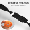 Universal silicone rubber watch strap black suitable for Casio Citizen Armani ck Tissot dw men's and women's wristband (C24) dark blue strap 16mm