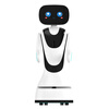 New intelligent welcome robot front desk exhibition hall exhibition hall reception guide explanation leading voice dialogue Xiaoyu white