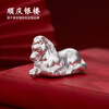 Shunqing Yinlou pure silver 999.9 plain silver horse handle piece investment collection ornaments as a Mid-Autumn Festival gift for elders, relatives and friends. The silver horse handle piece is about 99 grams.