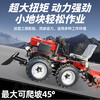 Yuyingzhifu multifunctional ride-on four-wheel drive micro tillage machine diesel rotary tiller tiller tractor tillage machine