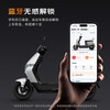 Yadi Electric Motorcycle G26-M Fashionable Men's and Women's Commuting Home Intelligent Anti-Theft Long Range Battery Scooter 72V21AH Volcanic Ash/Model Blue