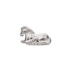 Shunqing Yinlou pure silver 999.9 plain silver horse handle piece investment collection ornaments as a Mid-Autumn Festival gift for elders, relatives and friends. The silver horse handle piece is about 99 grams.