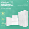 Extra large foam box vegetable planting stall express refrigerated thickened insulated box fresh box 60 reference 50 catties package Ecological No. 5 (short) 3 individual foam boxes