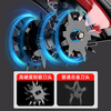 YAT (YAT) lithium battery micro-tiller, electric scarifier, small household tiller, agricultural garden garden tiller, loose tiller, rotary tiller